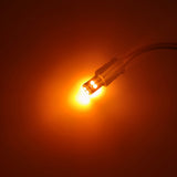 ZXREEK Canbus T10 12 3030 LED-Glühbirne 12 V-24 V Canbus 6000 K Innenkeil-Türleuchten (10 Stück)