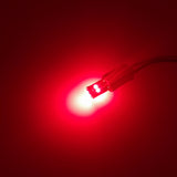 ZXREEK Canbus T10 12 3030 LED-Glühbirne 12 V-24 V Canbus 6000 K Innenkeil-Türleuchten (10 Stück)