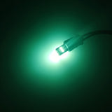 ZXREEK Canbus T10 12 3030 LED-Glühbirne 12 V-24 V Canbus 6000 K Innenkeil-Türleuchten (10 Stück)