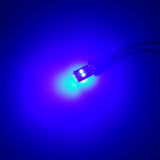 ZXREEK Canbus T10 12 3030 LED-Glühbirne 12 V-24 V Canbus 6000 K Innenkeil-Türleuchten (10 Stück)