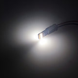 Ultra Bright T10 LED Bulb 6000K White 2 Side Lighting 12V 3030 6-SMD CANBUS Error Free 194 168 W5W for Car Interior Dome Map Door License Plate Light