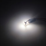 ZXREEK Canbus T10 12 3030 LED-Glühbirne 12 V-24 V Canbus 6000 K Innenkeil-Türleuchten (10 Stück)