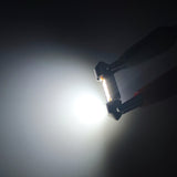 Festoon LED Bulb Non-Polarity 31mm 36mm 39mm 41mm 2016 SMD 6000K White 12V-24V LED Light for Car Interior Dome Map Door Courtesy Trunk License Plate Automotive Replacement Bulb