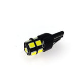 360° Full Beam T10 LED Light, 12V 11 2835 LED Durable Heat Dissipation, Universal Fit 168 194 195 501, Easy Install Car Exterior Interior Accessory Lights