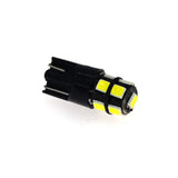 360° Full Beam T10 LED Light, 12V 11 2835 LED Durable Heat Dissipation, Universal Fit 168 194 195 501, Easy Install Car Exterior Interior Accessory Lights