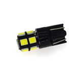 360° Full Beam T10 LED Light, 12V 11 2835 LED Durable Heat Dissipation, Universal Fit 168 194 195 501, Easy Install Car Exterior Interior Accessory Lights