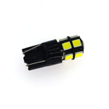 360° Full Beam T10 LED Light, 12V 11 2835 LED Durable Heat Dissipation, Universal Fit 168 194 195 501, Easy Install Car Exterior Interior Accessory Lights