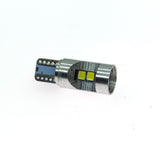 Automotive T10 Interior LED Bulb, Low Power Consumption Shockproof Aluminum Heat Sink, 12V 6 3030 LEDWide Compatibility W5W 168 195 2825, Motorcycle Trailer Marker Lamp