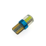 Waterproof T10 Wedge Base LED Bulb, 12V DC 6 2835 LED Silicone Heat Dissipation Plug and Play, Cross Reference 161 184 W5WLL, Car Side Stepwell Indicator Parking Lights