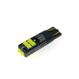 ZXREEK Canbus T10 12 3030 LED-Glühbirne 12 V-24 V Canbus 6000 K Innenkeil-Türleuchten (10 Stück)