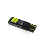 ZXREEK Canbus T10 12 3030 LED-Glühbirne 12 V-24 V Canbus 6000 K Innenkeil-Türleuchten (10 Stück)