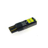 ZXREEK Canbus T10 12 3030 LED-Glühbirne 12 V-24 V Canbus 6000 K Innenkeil-Türleuchten (10 Stück)