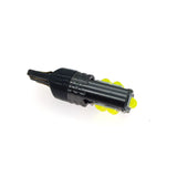 ZXREEK Canbus T10 12 3030 LED-Glühbirne 12 V-24 V Canbus 6000 K Innenkeil-Türleuchten (10 Stück)