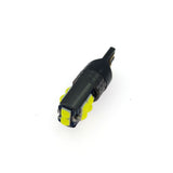 ZXREEK Canbus T10 12 3030 LED-Glühbirne 12 V-24 V Canbus 6000 K Innenkeil-Türleuchten (10 Stück)