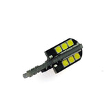 Super Bright T10 W5W LED Bulb, 12V 24 3030 SMD LED 360° Lighting SMD Chip, Error Free Design, Compatible 175 921 2825, Automotive Interior Light Upgrade Parts