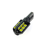Super Bright T10 W5W LED Bulb, 12V 24 3030 SMD LED 360° Lighting SMD Chip, Error Free Design, Compatible 175 921 2825, Automotive Interior Light Upgrade Parts
