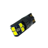 Car T10 LED Interior Light Bulb, 6 3030 Molding LED High Brightness Low Power Consumption, 12-24V Wide Compatibility with W5W 168 194 2825 658, for Motorcycle Auto Trailer Marker Lamps