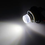 1157 BAY15D S25 1156 BA15S LED Bulbs Transparent Lens 3030 Super Bright White Amber Red Switchback Turn Signal DRL Bulb
