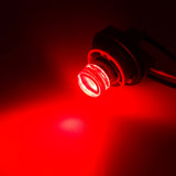 1157 BAY15D S25 1156 BA15S LED Bulbs Transparent Lens 3030 Super Bright White Amber Red Switchback Turn Signal DRL Bulb