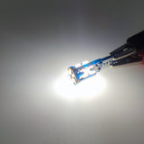 Super Bright T10 W5W LED Bulb, 12-24V 30 4014 SMD 360° Lighting SMD Chip, Error Free Design, Compatible 175 921 2825, Automotive Interior Light Upgrade Parts