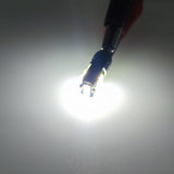 ZXREEK Canbus T10 12 3030 LED-Glühbirne 12 V-24 V Canbus 6000 K Innenkeil-Türleuchten (10 Stück)
