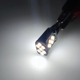 T15 LED Backup Reverse Light Canbus Error Free W16W 921 912 21 3030 SMD 6000K White High Brightness 1100LM 12-24V Improved Night Vision Back Up Bulb