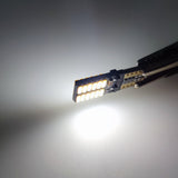 ZXREEK Canbus T10 12 3030 LED-Glühbirne 12 V-24 V Canbus 6000 K Innenkeil-Türleuchten (10 Stück)