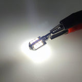 Super Bright T10 W5W LED Bulb, 12V 24 3030 SMD LED 360° Lighting SMD Chip, Error Free Design, Compatible 175 921 2825, Automotive Interior Light Upgrade Parts