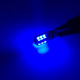 Super Bright T10 W5W LED Bulb, 12V 24 3030 SMD LED 360° Lighting SMD Chip, Error Free Design, Compatible 175 921 2825, Automotive Interior Light Upgrade Parts