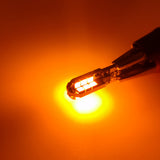 Super Bright T10 W5W LED Bulb, 12V 24 3030 SMD LED 360° Lighting SMD Chip, Error Free Design, Compatible 175 921 2825, Automotive Interior Light Upgrade Parts