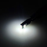 Car T10 LED Interior Light Bulb, 6 3030 Molding LED High Brightness Low Power Consumption, 12-24V Wide Compatibility with W5W 168 194 2825 658, for Motorcycle Auto Trailer Marker Lamps