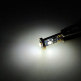 Super Bright T10 W5W LED Bulb, 3030 Molding SMD Chip Long Lifespan, 12V Error Free CANBUS, Compatible 168 194 921 2825, Automotive License Plate & Interior Lighting Upgrade