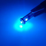 Super Bright T10 W5W LED Bulb, 3030 Molding SMD Chip Long Lifespan, 12V Error Free CANBUS, Compatible 168 194 921 2825, Automotive License Plate & Interior Lighting Upgrade