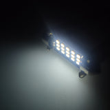Festoon LED Bulb Non-Polarity 31mm 36mm 39mm 41mm 2016 SMD 6000K White 12V-24V LED Light for Car Interior Dome Map Door Courtesy Trunk License Plate Automotive Replacement Bulb