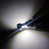 Automotive T10 Interior LED Bulb, Low Power Consumption Shockproof Aluminum Heat Sink, 12V 6 3030 LEDWide Compatibility W5W 168 195 2825, Motorcycle Trailer Marker Lamp