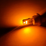 T10 Wedge White LED Bulb 6 LED 3030 12-24V Non-Polarity CANBUS for Car Interior Dome Map Door Courtesy License Plate Light