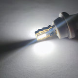 Canbus T10 LED Bulb 194 168 W5W 3030 SMD 4 LED 2 Side Lighting, 6000K White Car License Plate Dome Map Light, 12V