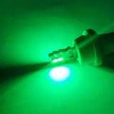 Canbus T10 LED Bulb 194 168 W5W 3030 SMD 4 LED 2 Side Lighting, 6000K White Car License Plate Dome Map Light, 12V