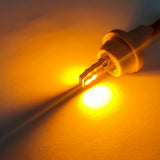Canbus T10 LED Bulb 194 168 W5W 3030 SMD 4 LED 2 Side Lighting, 6000K White Car License Plate Dome Map Light, 12V