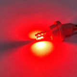 Canbus T10 LED Bulb 194 168 W5W 3030 SMD 4 LED 2 Side Lighting, 6000K White Car License Plate Dome Map Light, 12V