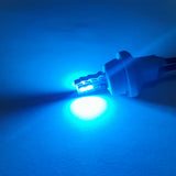 Canbus T10 LED Bulb 194 168 W5W 3030 SMD 4 LED 2 Side Lighting, 6000K White Car License Plate Dome Map Light, 12V