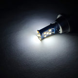 ZXREEK Canbus T10 12 3030 LED-Glühbirne 12 V-24 V Canbus 6000 K Innenkeil-Türleuchten (10 Stück)