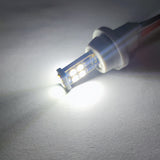 ZXREEK Canbus T10 12 3030 LED-Glühbirne 12 V-24 V Canbus 6000 K Innenkeil-Türleuchten (10 Stück)