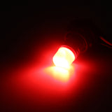 1156 BA15S S25 LED 3030  Bulb Super Bright Smoked Lens 3030 LED Red Brake Stop Tail Light Replacement 12V