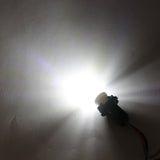 T10 Ceramic LED Bulb 501 Wedge 12V for Car Interior Dome Map License Plate Light （Transparent Cake Shape Lens）