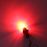 T10 Ceramic LED Bulb 501 Wedge 12V for Car Interior Dome Map License Plate Light （Transparent Cake Shape Lens）