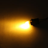 T10 Ceramic LED Bulb 194 168 Replacement, 6000K Cool White 360° Full Angle for Car Dome Map Door License Plate Light 12V （ Smoked Bullet shaped Lens）