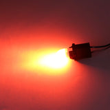 T10 Ceramic LED Bulb 194 168 Replacement, 6000K Cool White 360° Full Angle for Car Dome Map Door License Plate Light 12V （ Smoked Bullet shaped Lens）