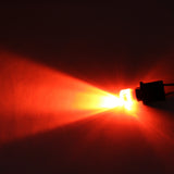 T10 Ceramic LED Bulb W5W 194 168 2825 Super Bright 6000K White 12V Car Interior Light for Dome Map Door Courtesy License Plate Side Marker Trunk Lamp (Transparent Rome Lens)