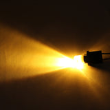 T10 Ceramic LED Bulb W5W 194 168 2825 Super Bright 6000K White 12V Car Interior Light for Dome Map Door Courtesy License Plate Side Marker Trunk Lamp (Transparent Rome Lens)